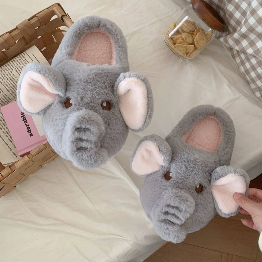 Elephant Slippers