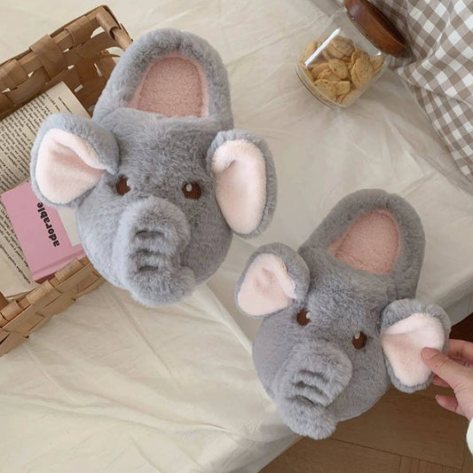 Elephant Slippers