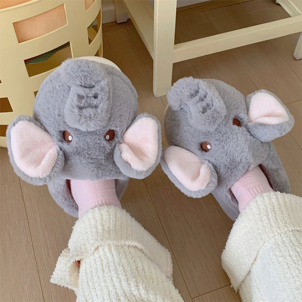 Elephant Slippers