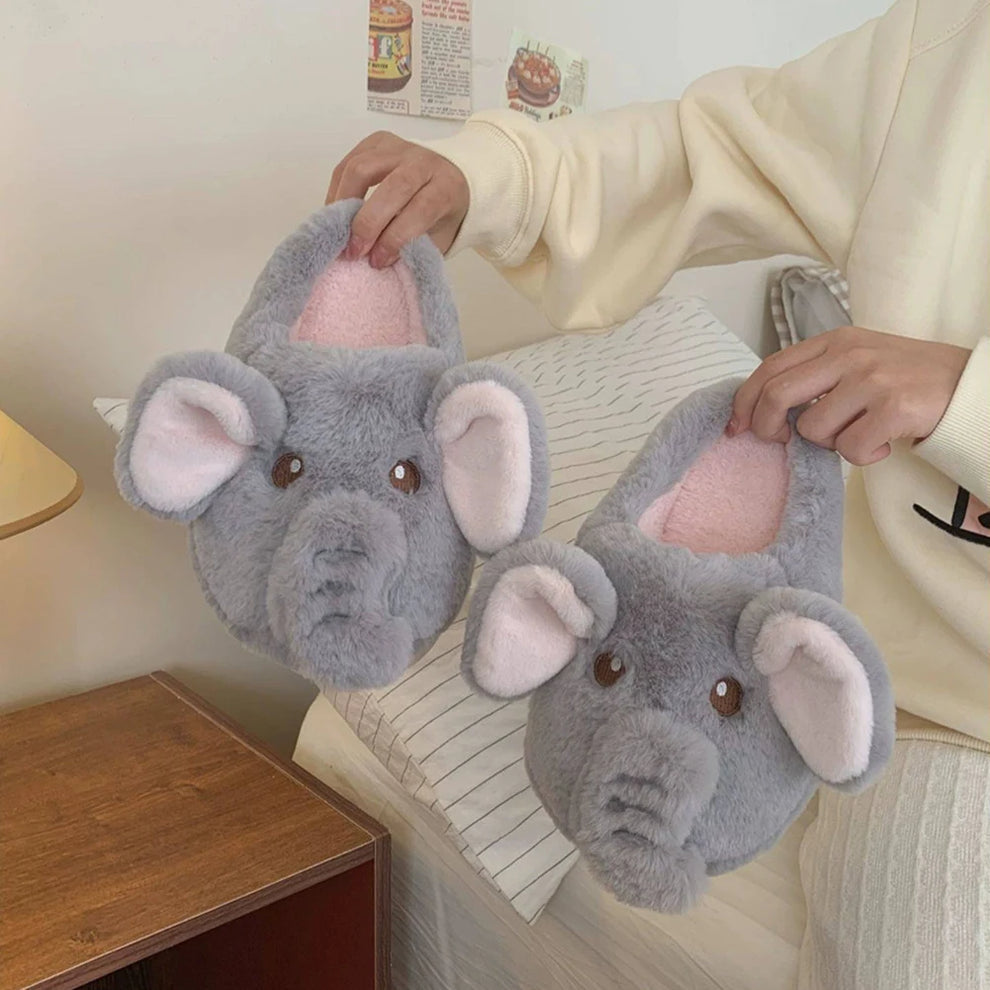 Elephant Slippers